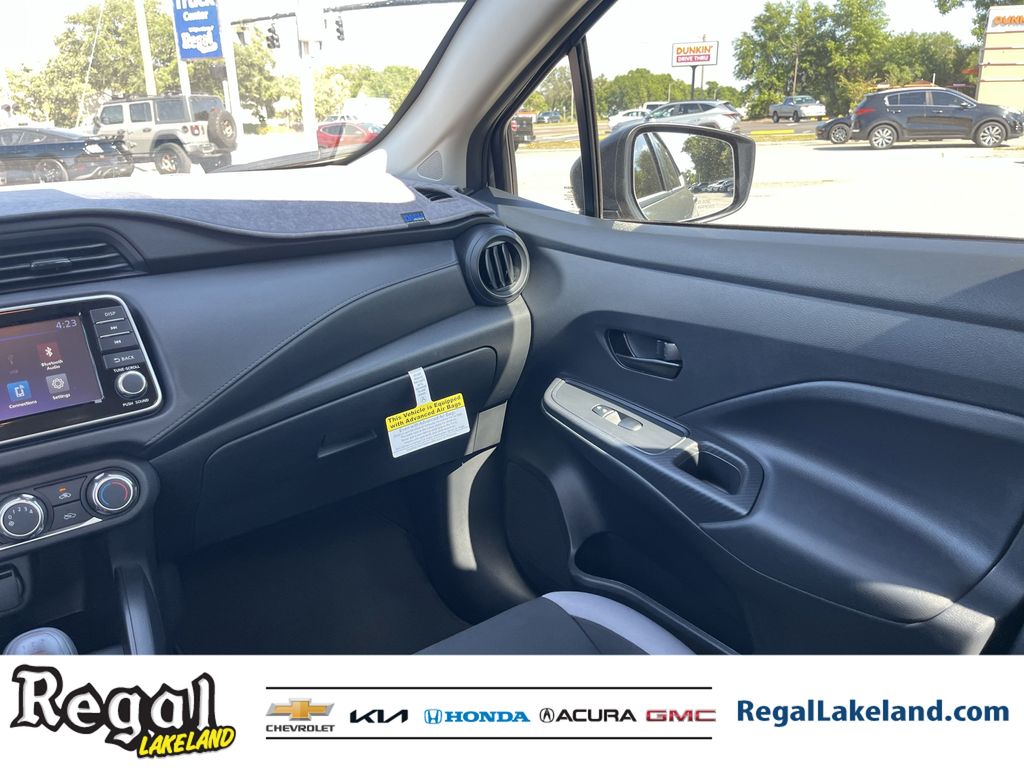 used 2025 Nissan Versa car, priced at $16,793