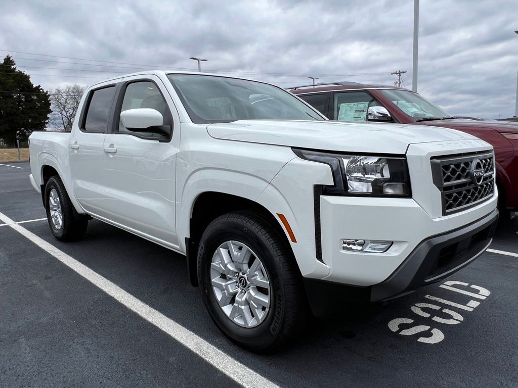 new 2024 Nissan Frontier car, priced at $32,820