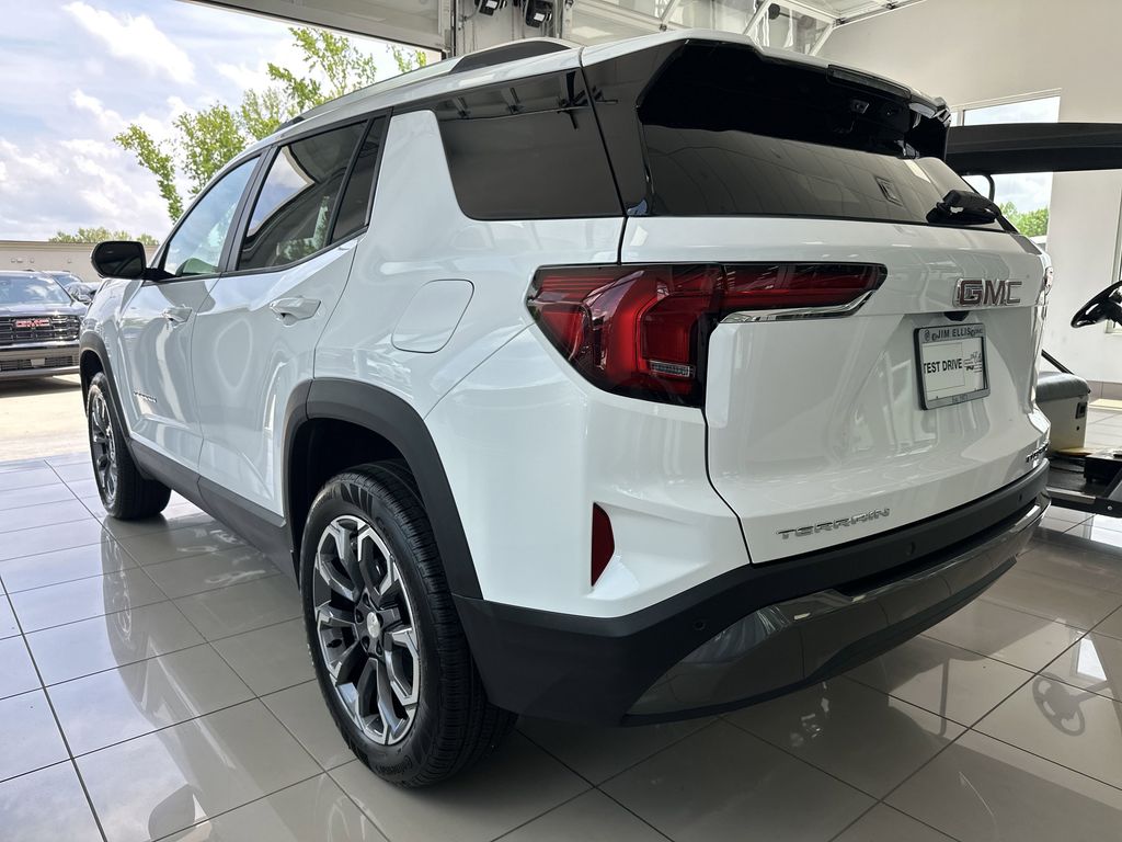new 2026 GMC Terrain car, priced at $37,535
