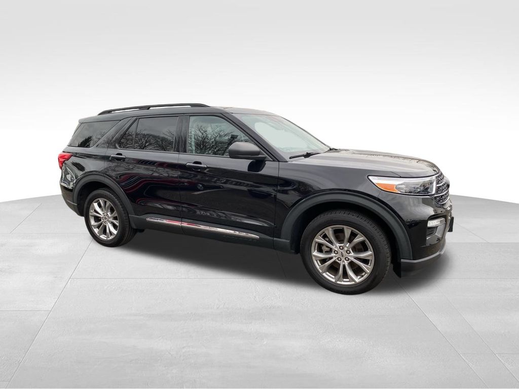 used 2021 Ford Explorer car, priced at $28,537