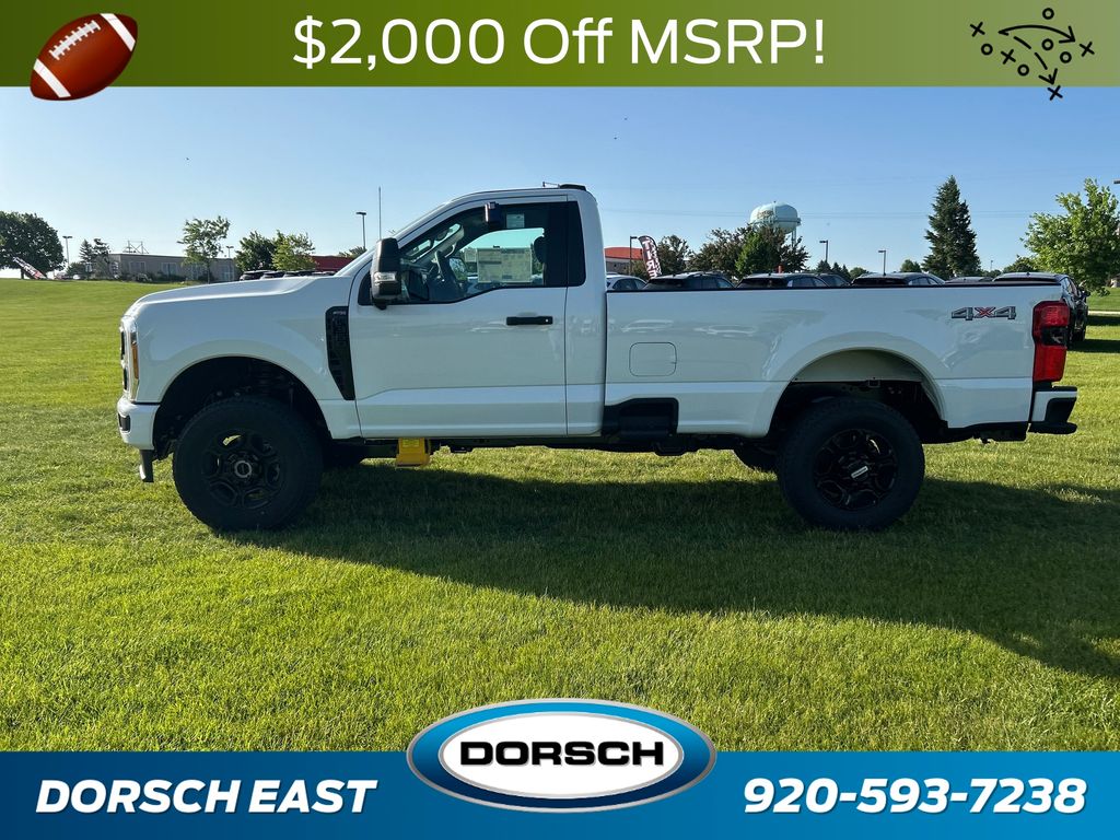 new 2025 Ford F-350SD car, priced at $52,210