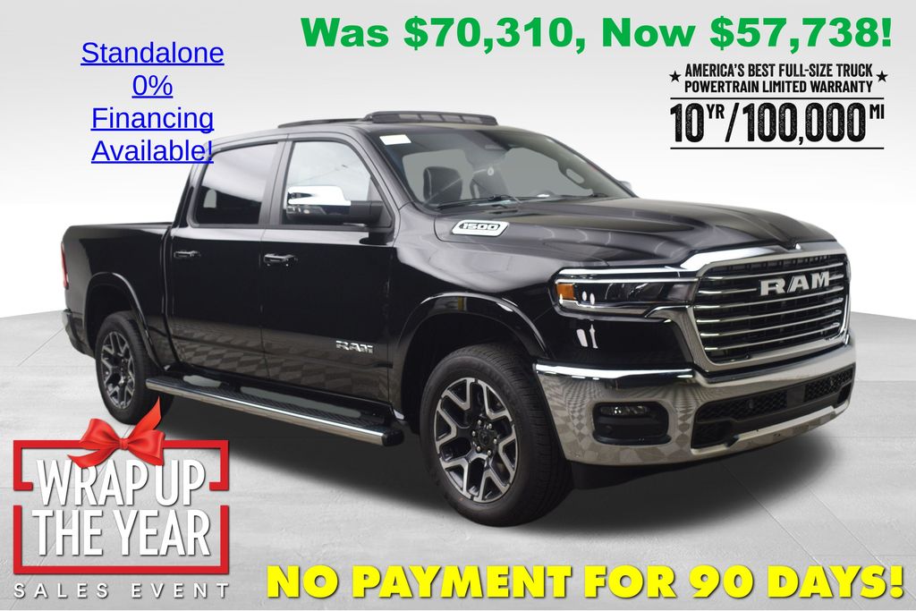 new 2026 Ram 1500 car, priced at $57,738