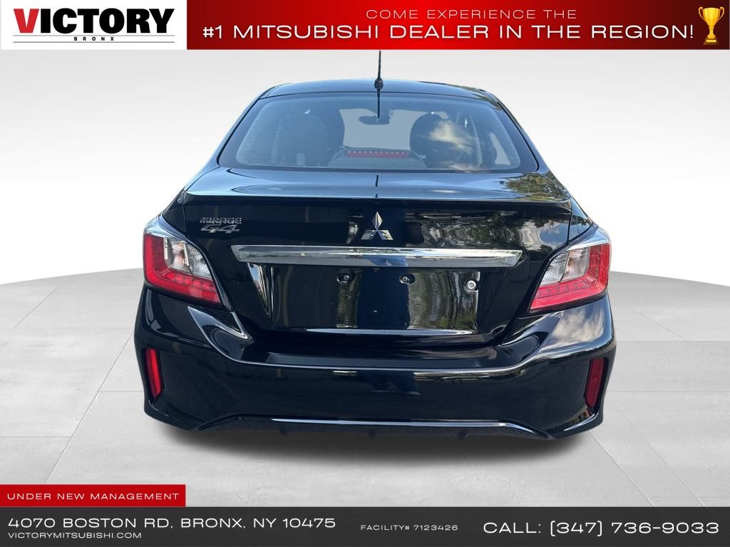 used 2024 Mitsubishi Mirage G4 car, priced at $11,995