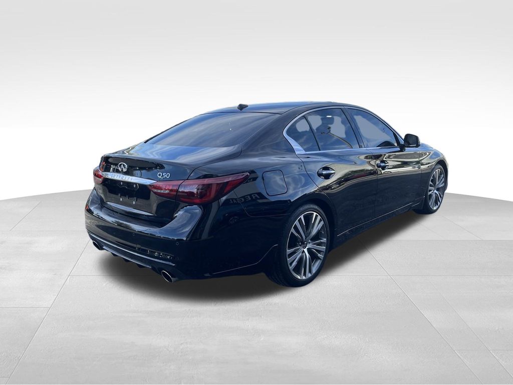 used 2021 INFINITI Q50 car, priced at $28,992