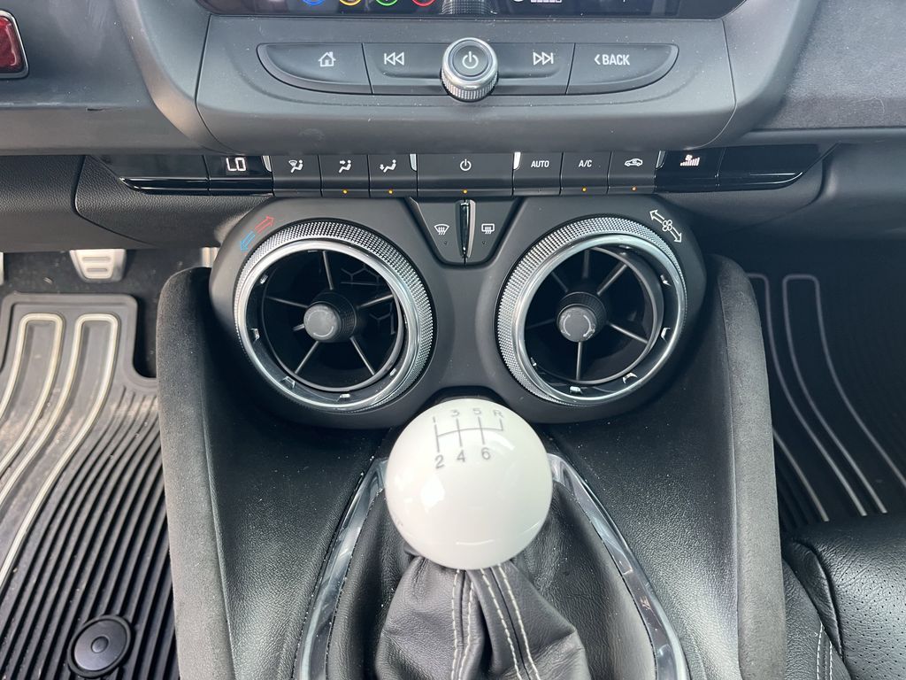used 2022 Chevrolet Camaro car, priced at $37,891