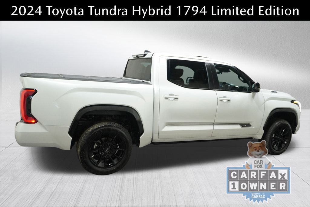 used 2024 Toyota Tundra Hybrid car, priced at $67,990
