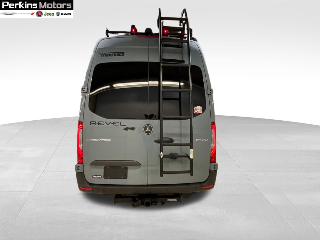 used 2022 Mercedes-Benz Sprinter 2500 car, priced at $129,889