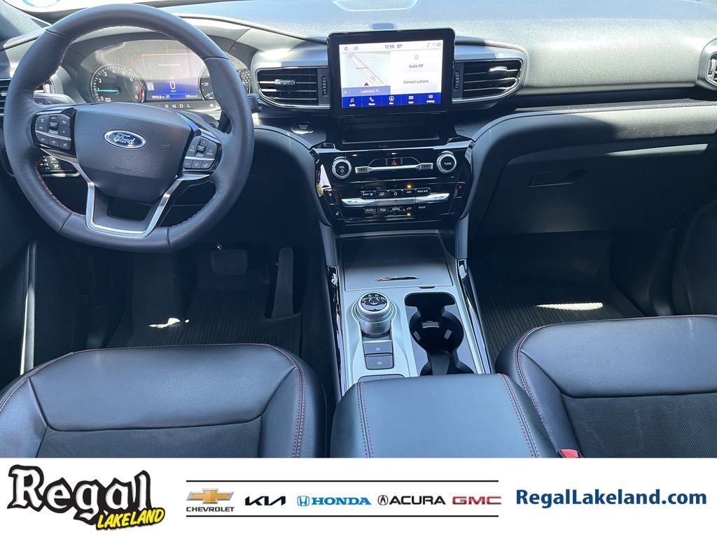 used 2023 Ford Explorer car, priced at $35,693