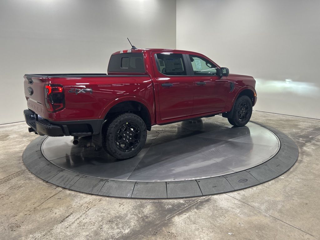 new 2025 Ford Ranger car, priced at $46,200