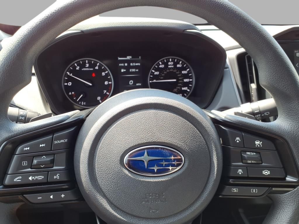 new 2025 Subaru Crosstrek car, priced at $28,187