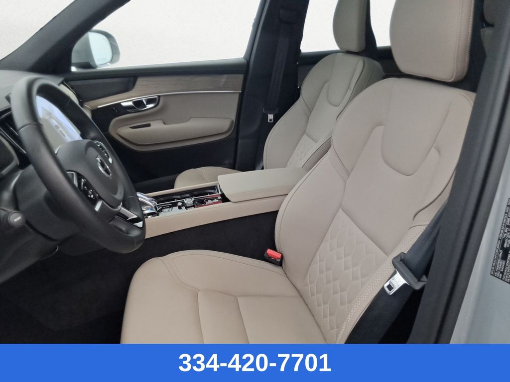 used 2025 Volvo XC90 car, priced at $53,999