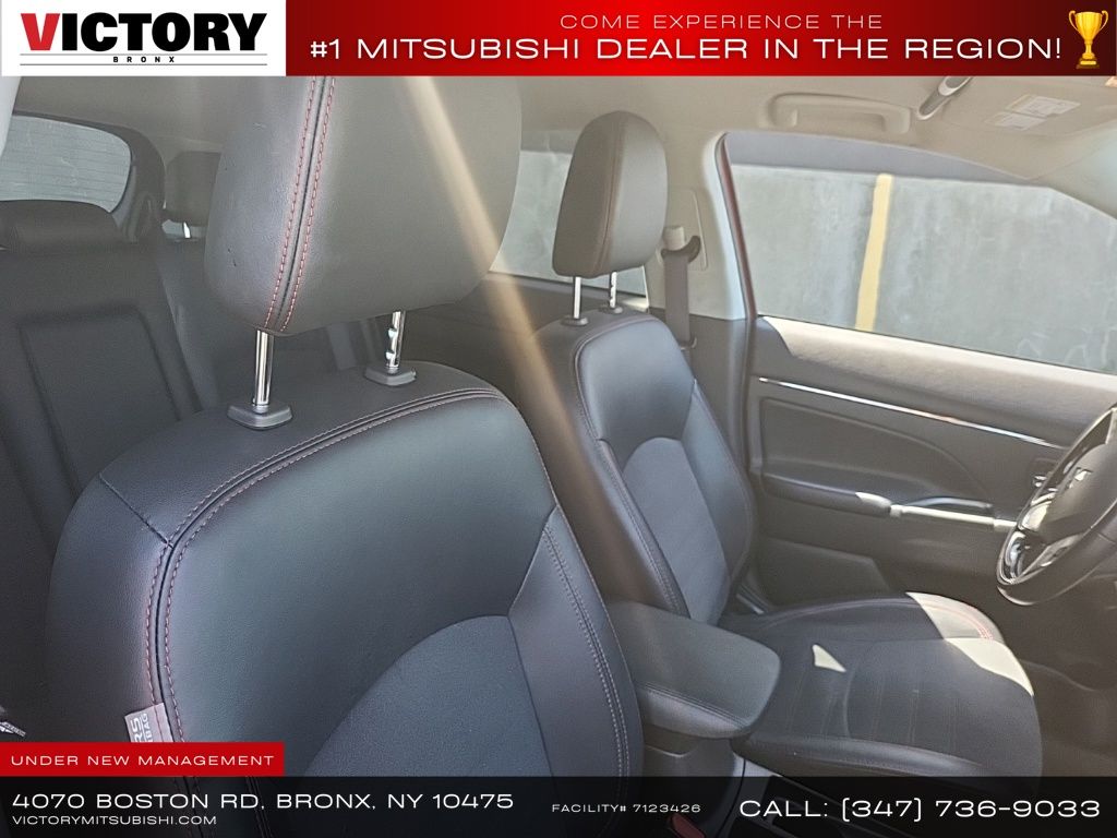 used 2024 Mitsubishi Outlander Sport car, priced at $16,168