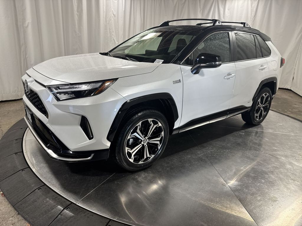 used 2024 Toyota RAV4 Prime car, priced at $46,408