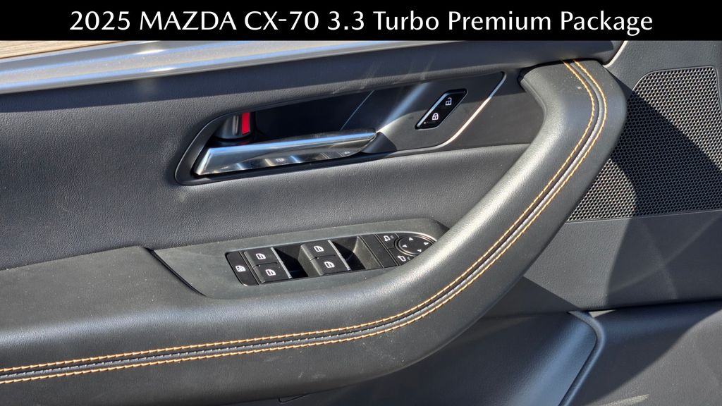 new 2025 Mazda CX-70 car, priced at $47,283