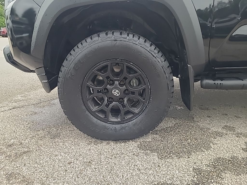 used 2022 Toyota Tacoma car, priced at $31,942