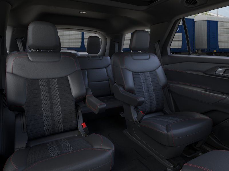 new 2025 Ford Explorer car, priced at $53,540