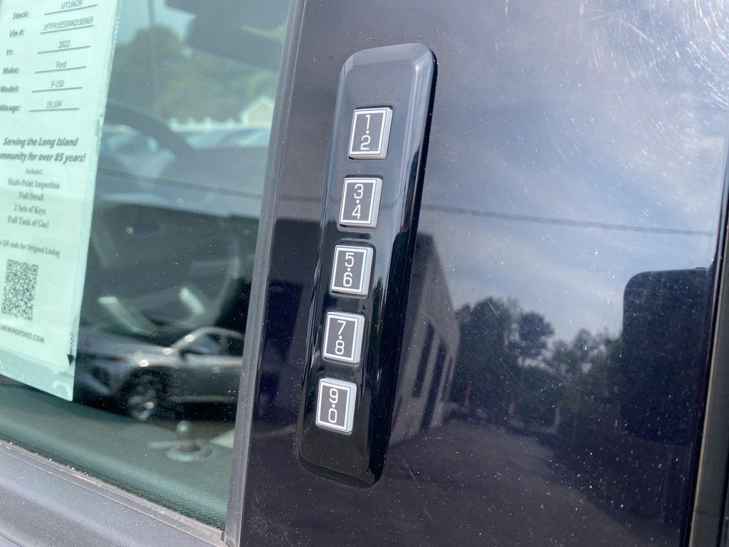 used 2022 Ford F-150 car