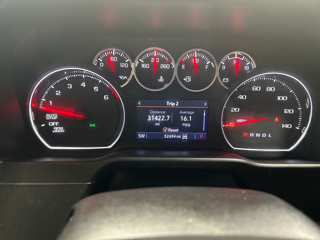 used 2020 Chevrolet Silverado 1500 car, priced at $38,921