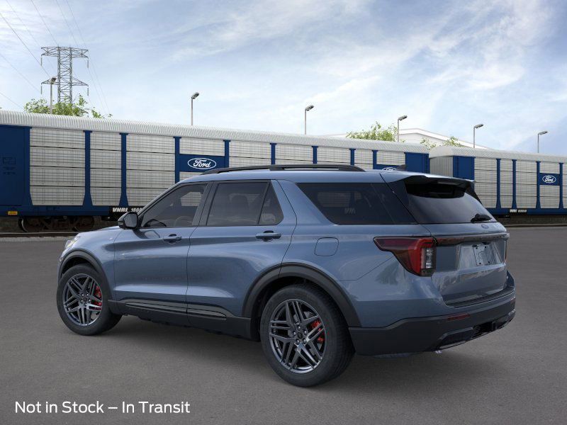 new 2025 Ford Explorer car, priced at $52,935