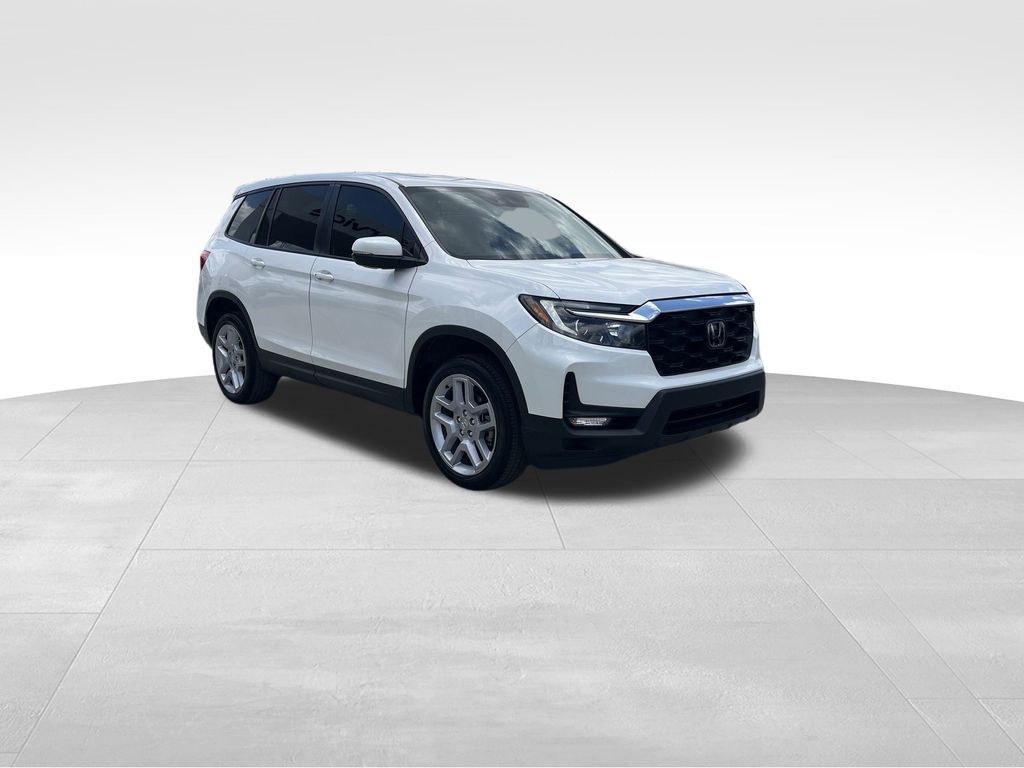 used 2024 Honda Passport car, priced at $33,417