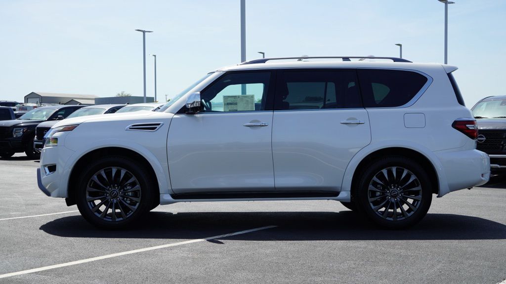 new 2024 Nissan Armada car, priced at $63,000