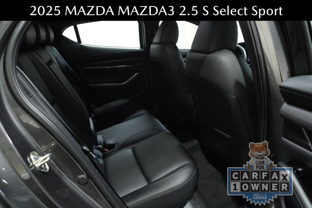 used 2025 Mazda Mazda3 car, priced at $25,990