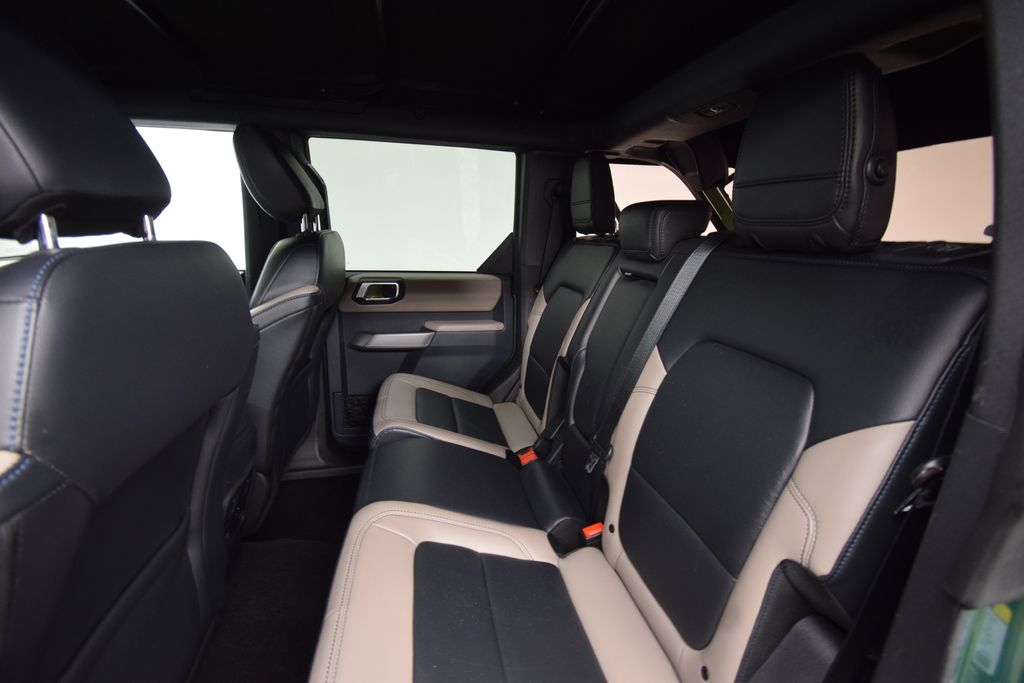 used 2023 Ford Bronco car, priced at $49,000
