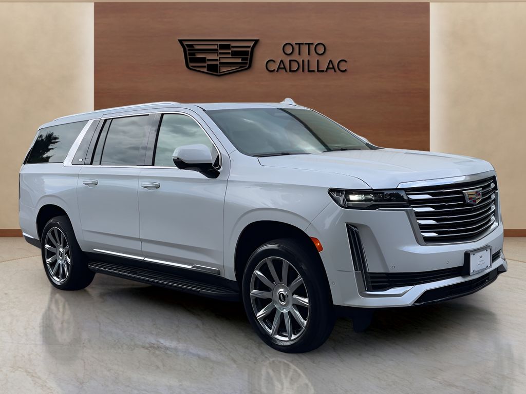 used 2023 Cadillac Escalade ESV car, priced at $79,950