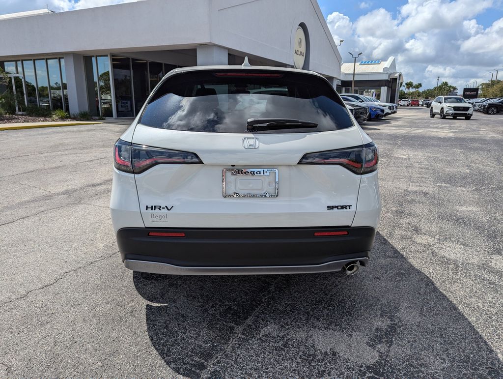 new 2026 Honda HR-V car, priced at $30,153
