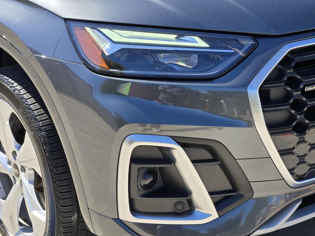 used 2022 Audi Q5 car, priced at $32,591