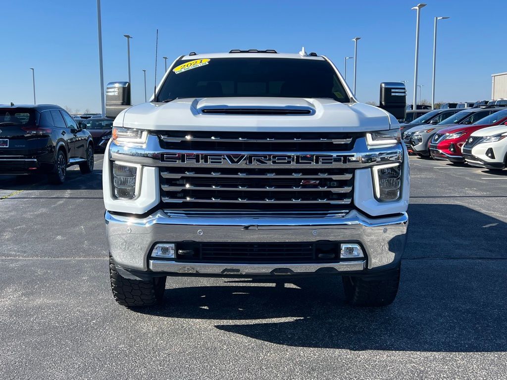 used 2021 Chevrolet Silverado 2500HD car, priced at $47,500