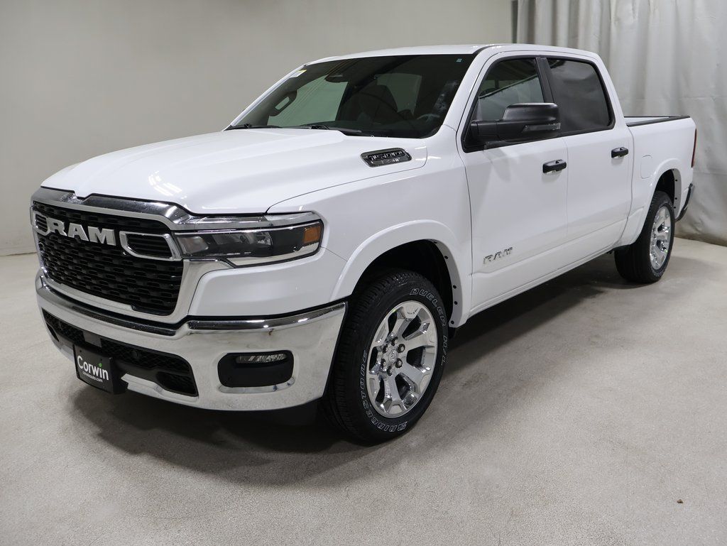 new 2025 Ram 1500 car, priced at $49,327