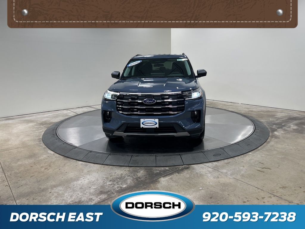 new 2026 Ford Explorer car, priced at $50,490