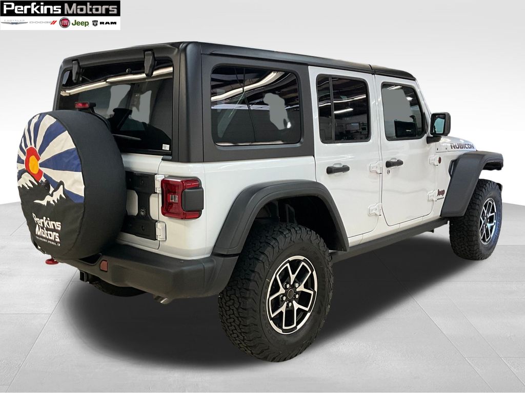 new 2025 Jeep Wrangler car, priced at $58,270