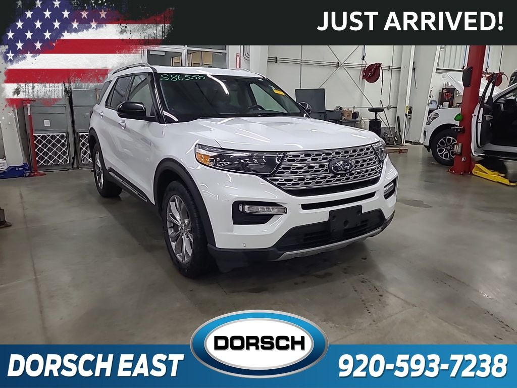 used 2022 Ford Explorer car, priced at $33,933