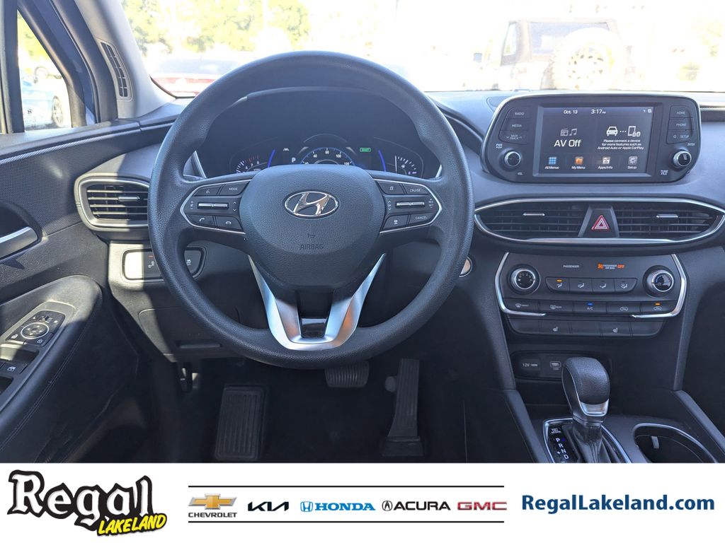 used 2019 Hyundai Santa Fe car, priced at $12,794