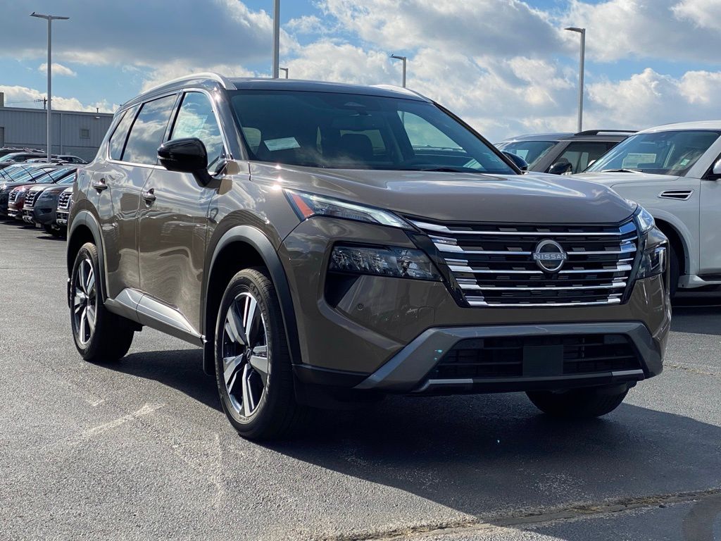 new 2024 Nissan Rogue car, priced at $33,030