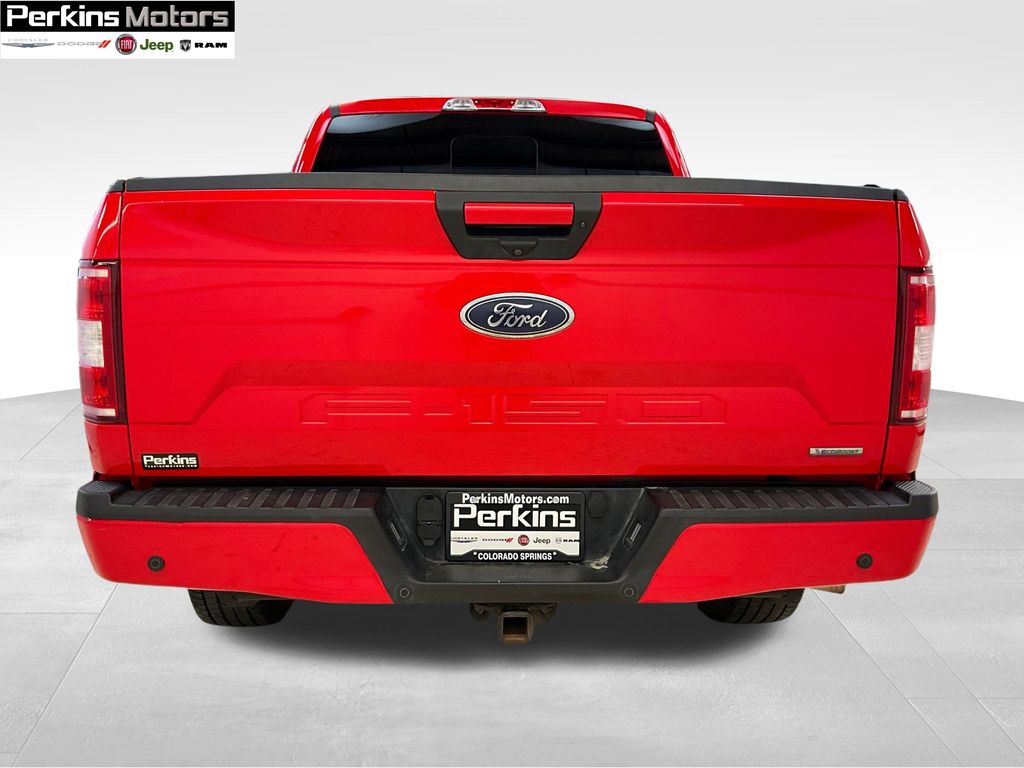 used 2018 Ford F-150 car, priced at $27,984