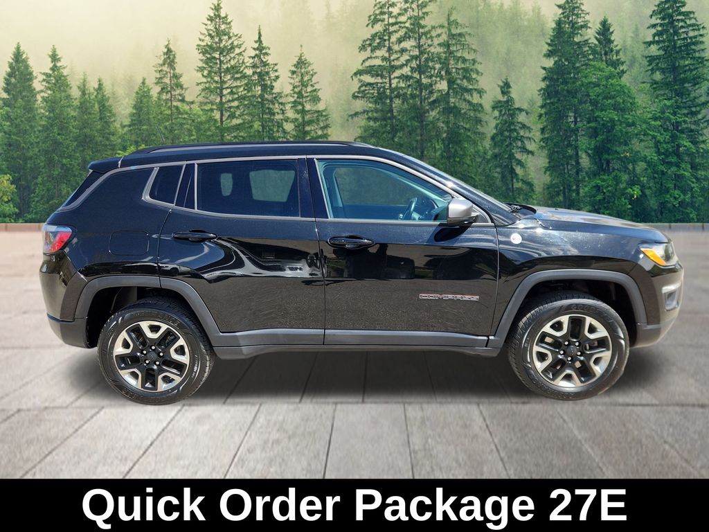 used 2018 Jeep Compass car, priced at $19,864