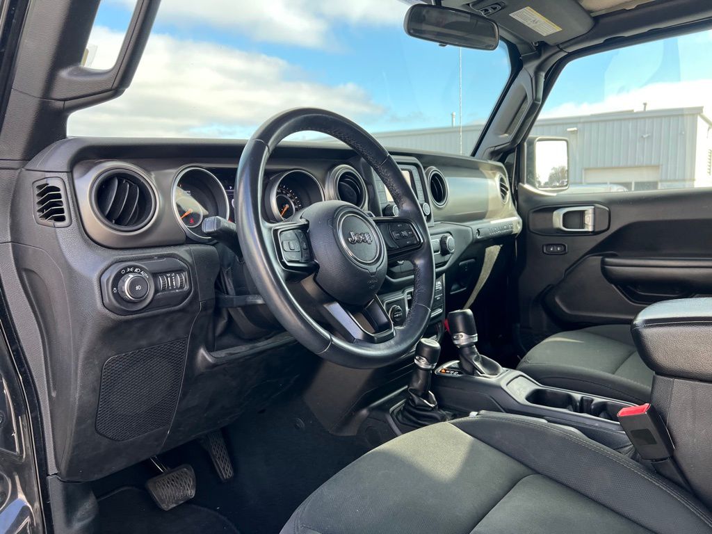 used 2018 Jeep Wrangler car, priced at $22,000