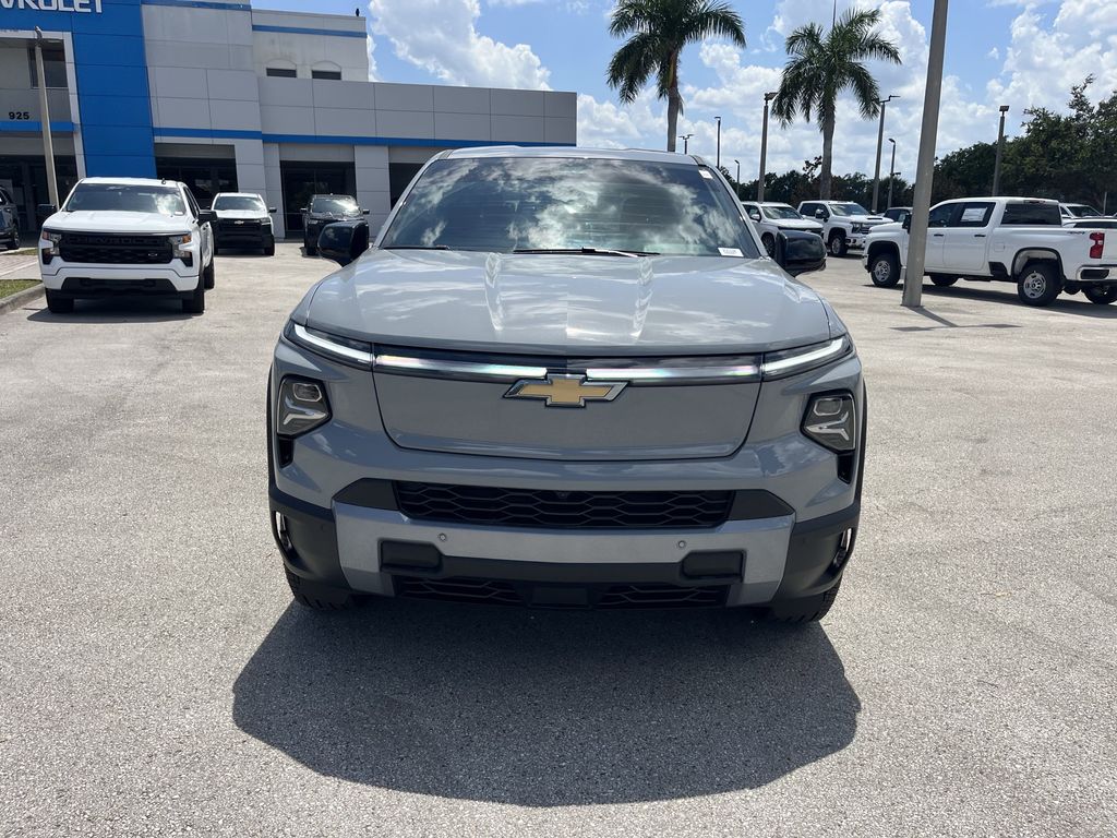 new 2025 Chevrolet Silverado EV car, priced at $69,710