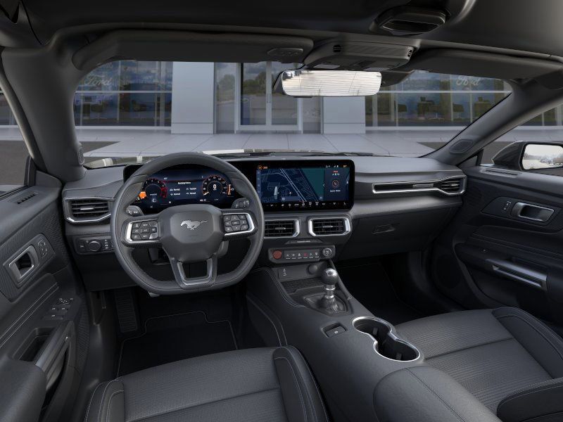new 2025 Ford Mustang car, priced at $64,265
