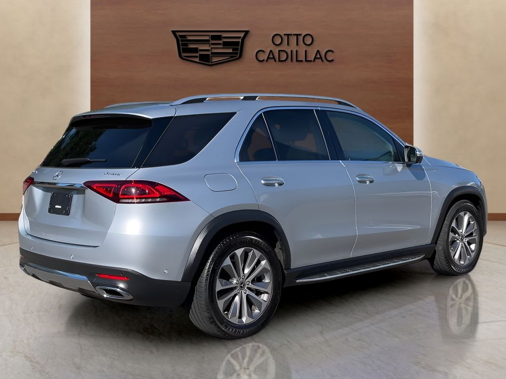 used 2022 Mercedes-Benz GLE car, priced at $40,700