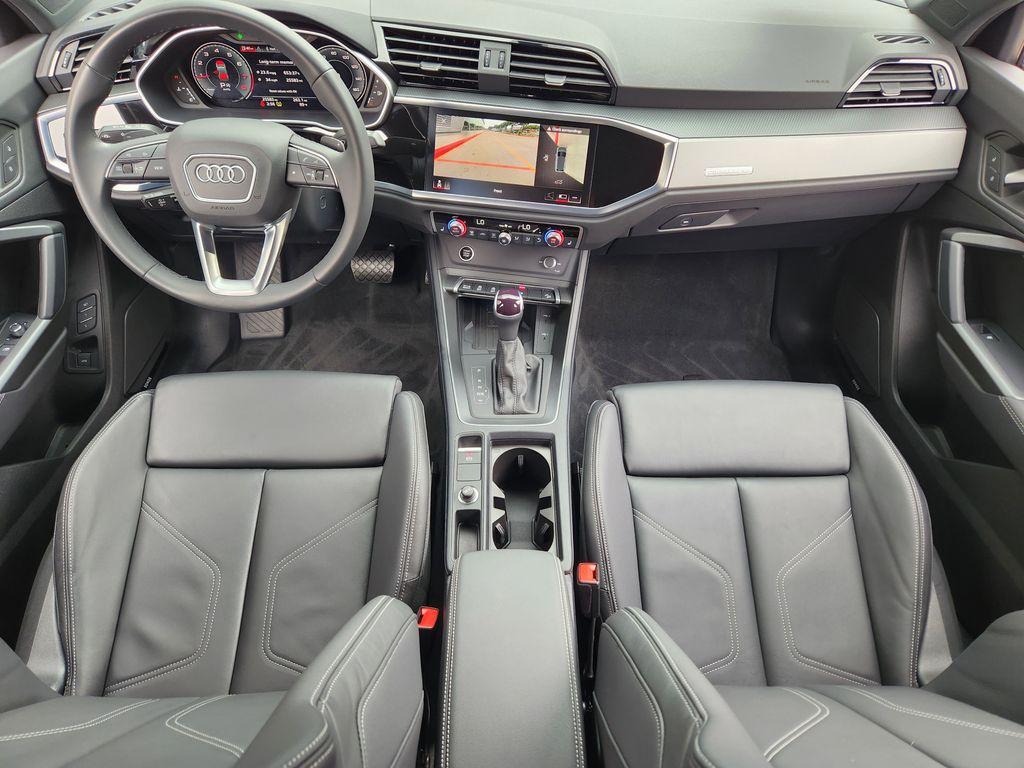 used 2024 Audi Q3 car, priced at $35,851