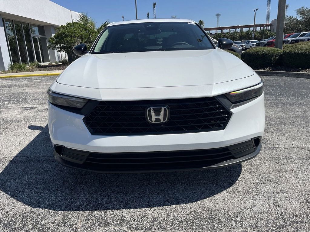 new 2025 Honda Accord car, priced at $30,878