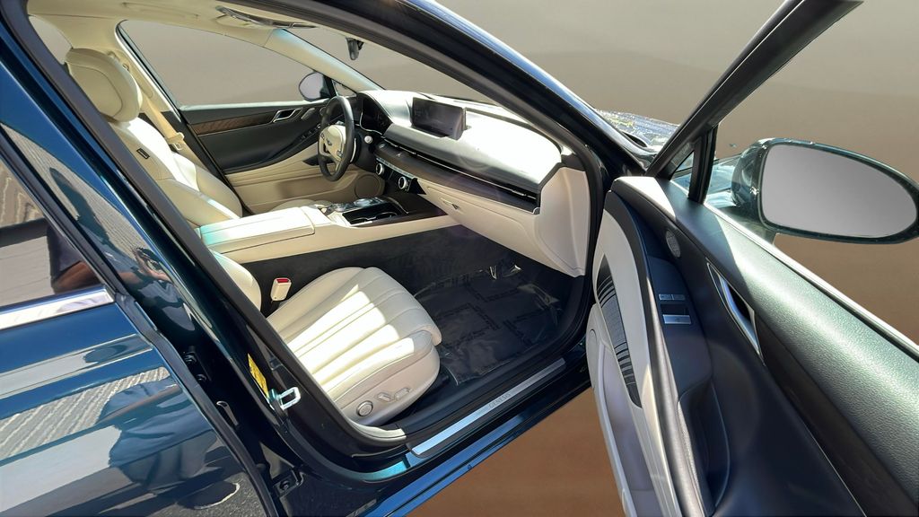 used 2022 Genesis G80 car, priced at $35,900