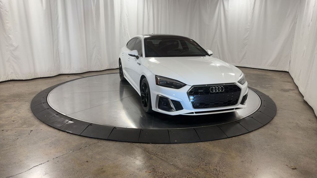 used 2021 Audi A5 car, priced at $19,878