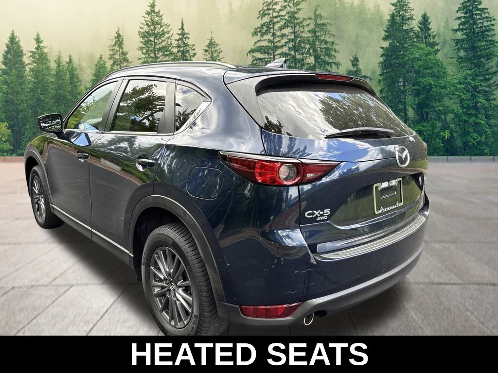 used 2021 Mazda CX-5 car, priced at $16,900