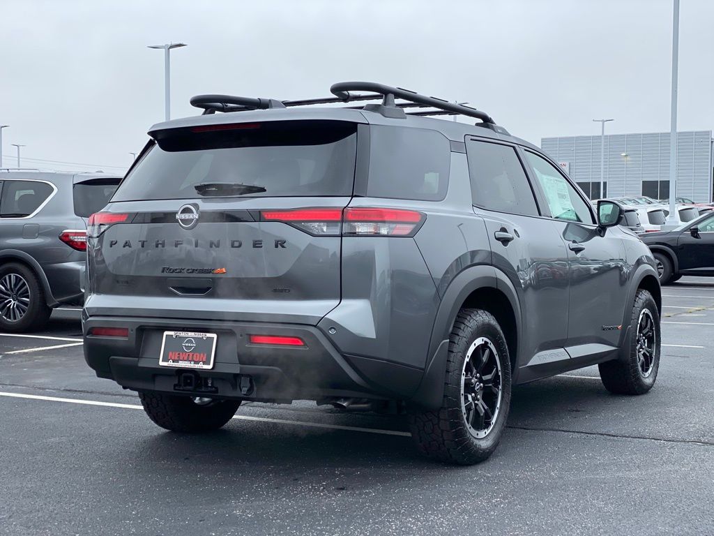 new 2024 Nissan Pathfinder car, priced at $38,950