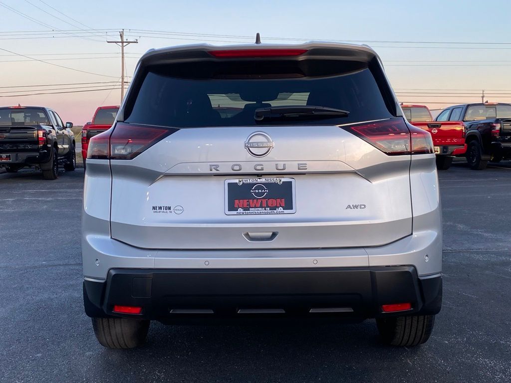 new 2025 Nissan Rogue car, priced at $31,271